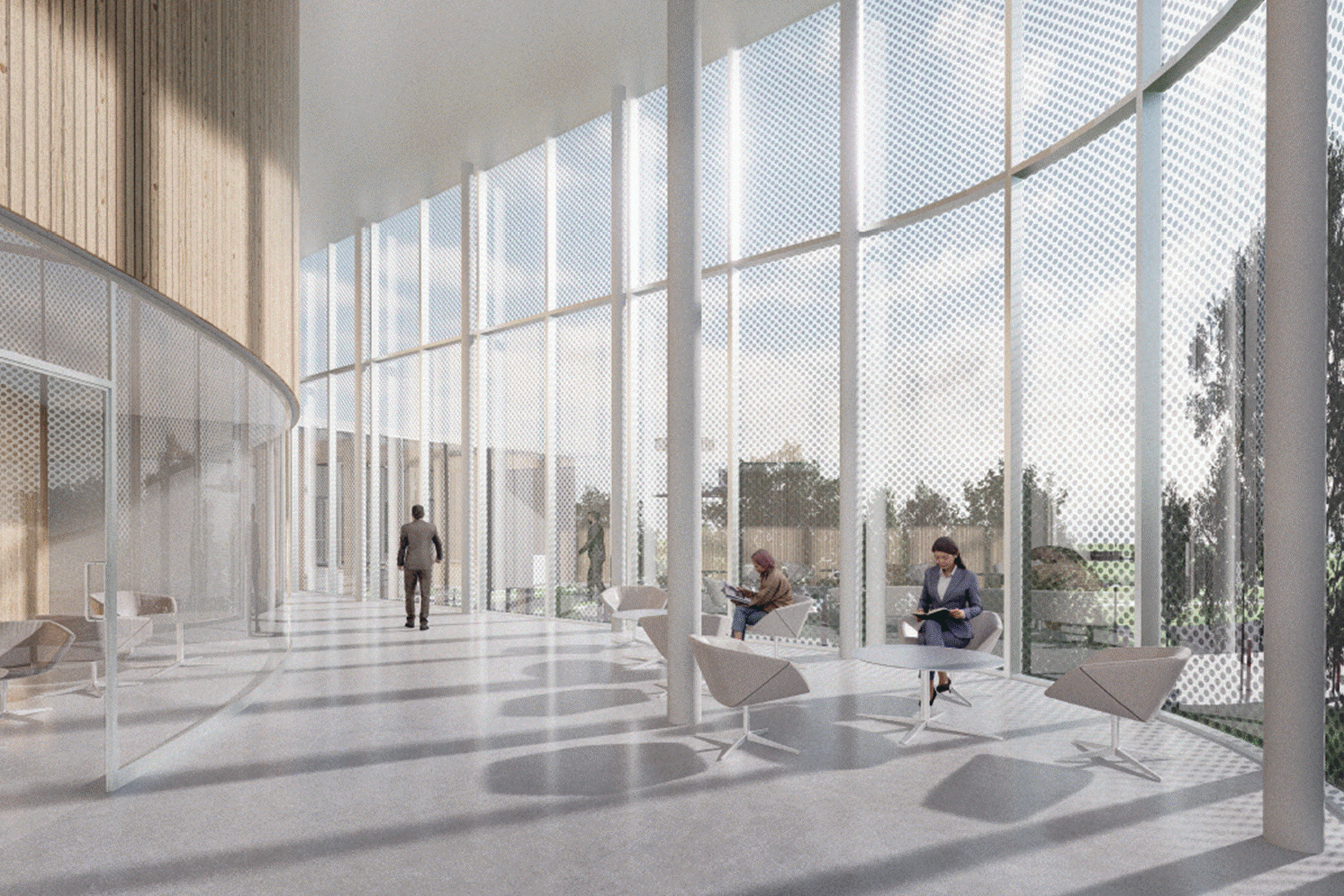 architecture du CIBM