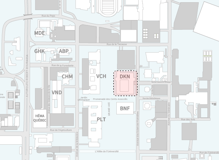 Carte DKN