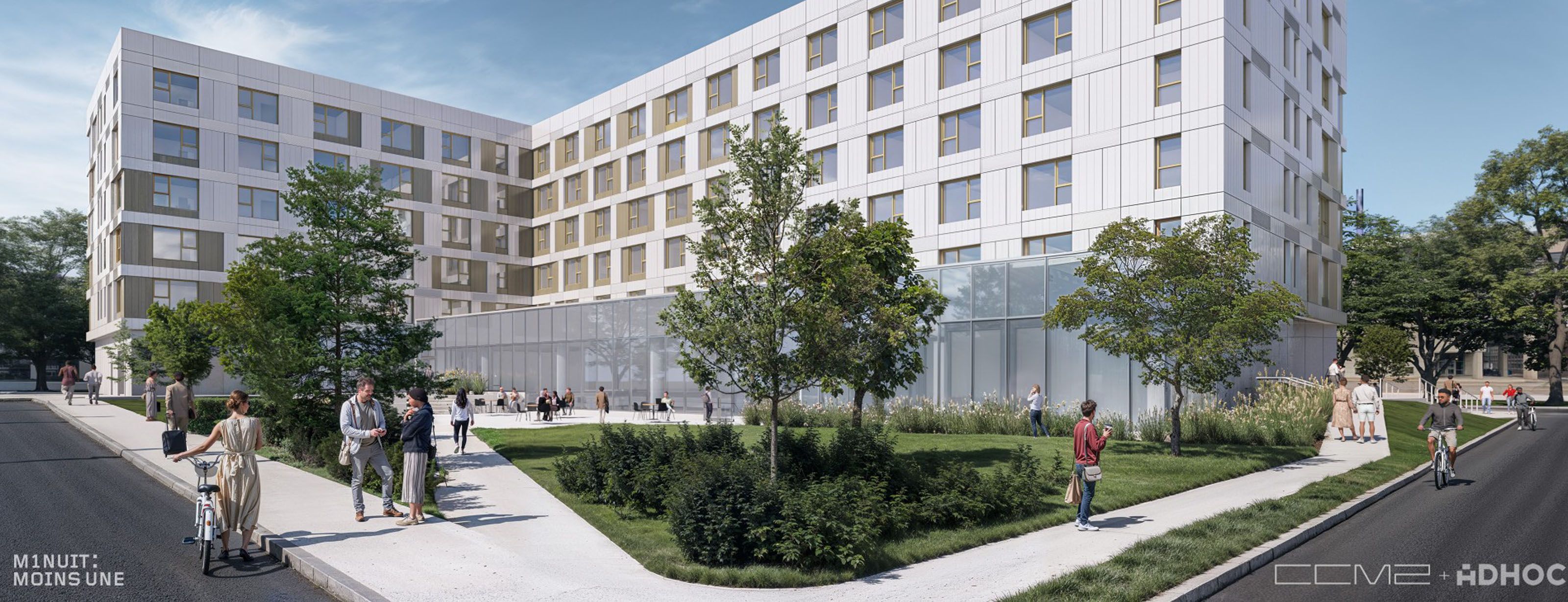 Logement et centre de vie