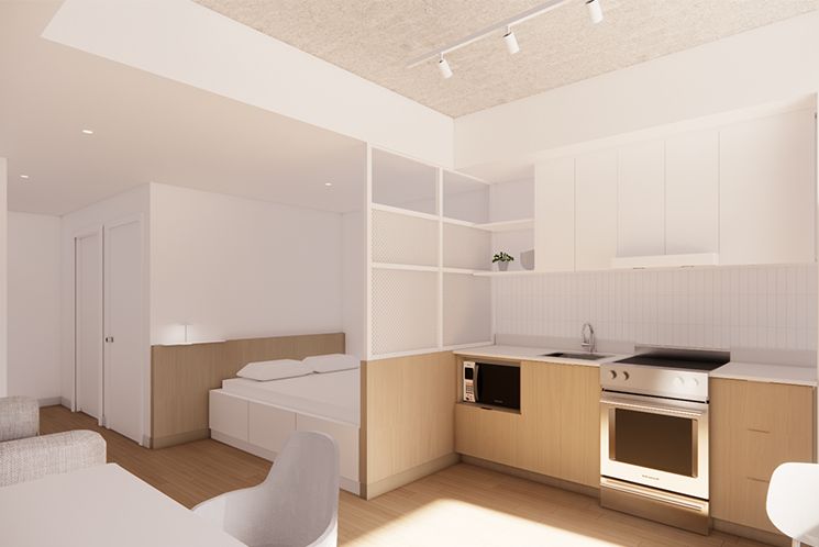 Studio logement Université Laval