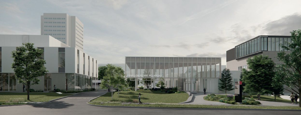 Entrée Pierre-Péladeau