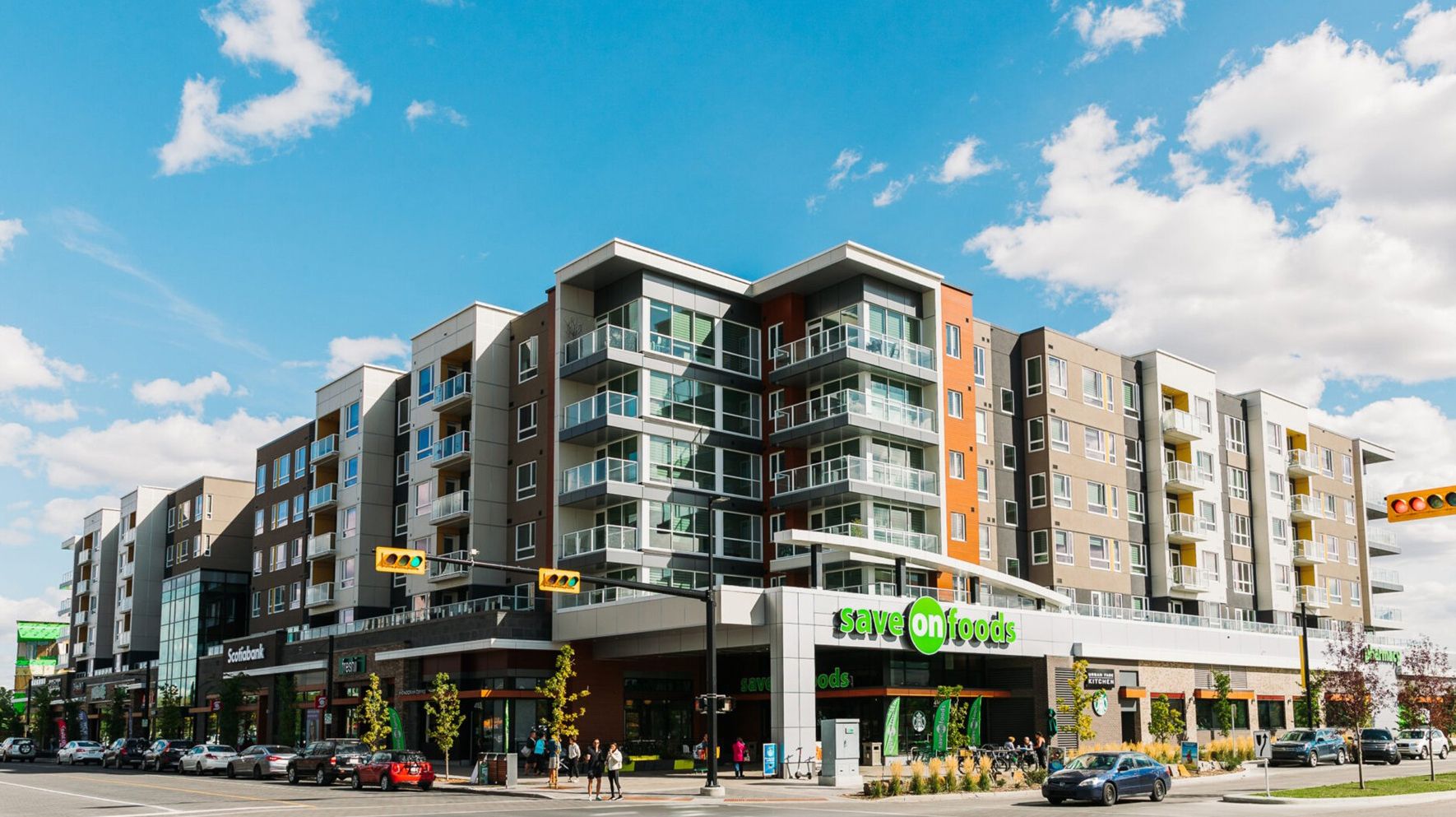 Quartier universitaire de l'Université de Calgary