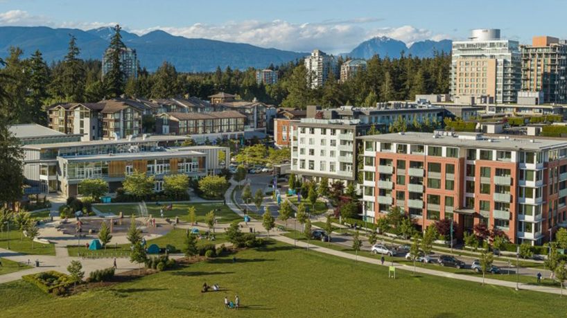 Quartier universitaire de l'Université de la Colombie-Britannique