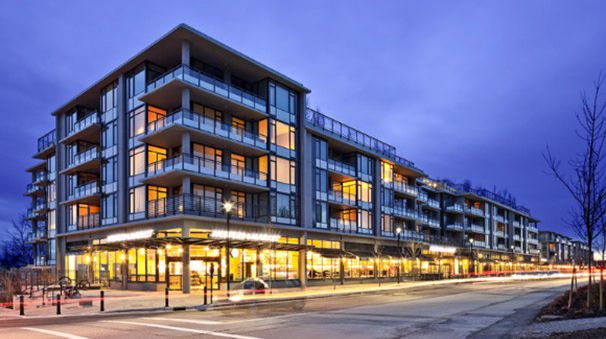 Quartier universitaire de l'Université Simon Fraser