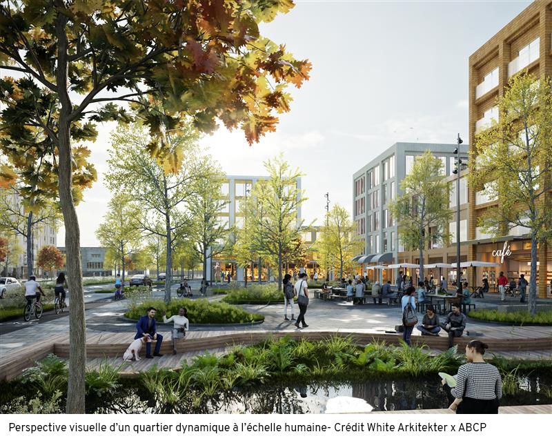 quartier à échelle humaine