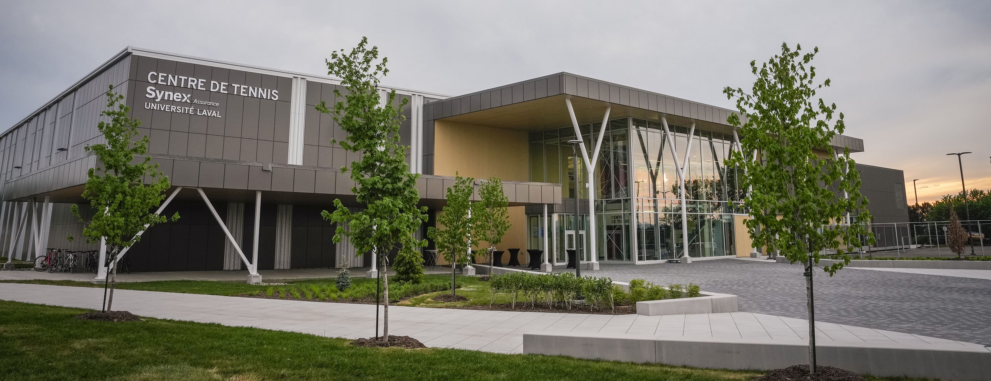 Centre de tennis Synex Assurance-Université Laval
