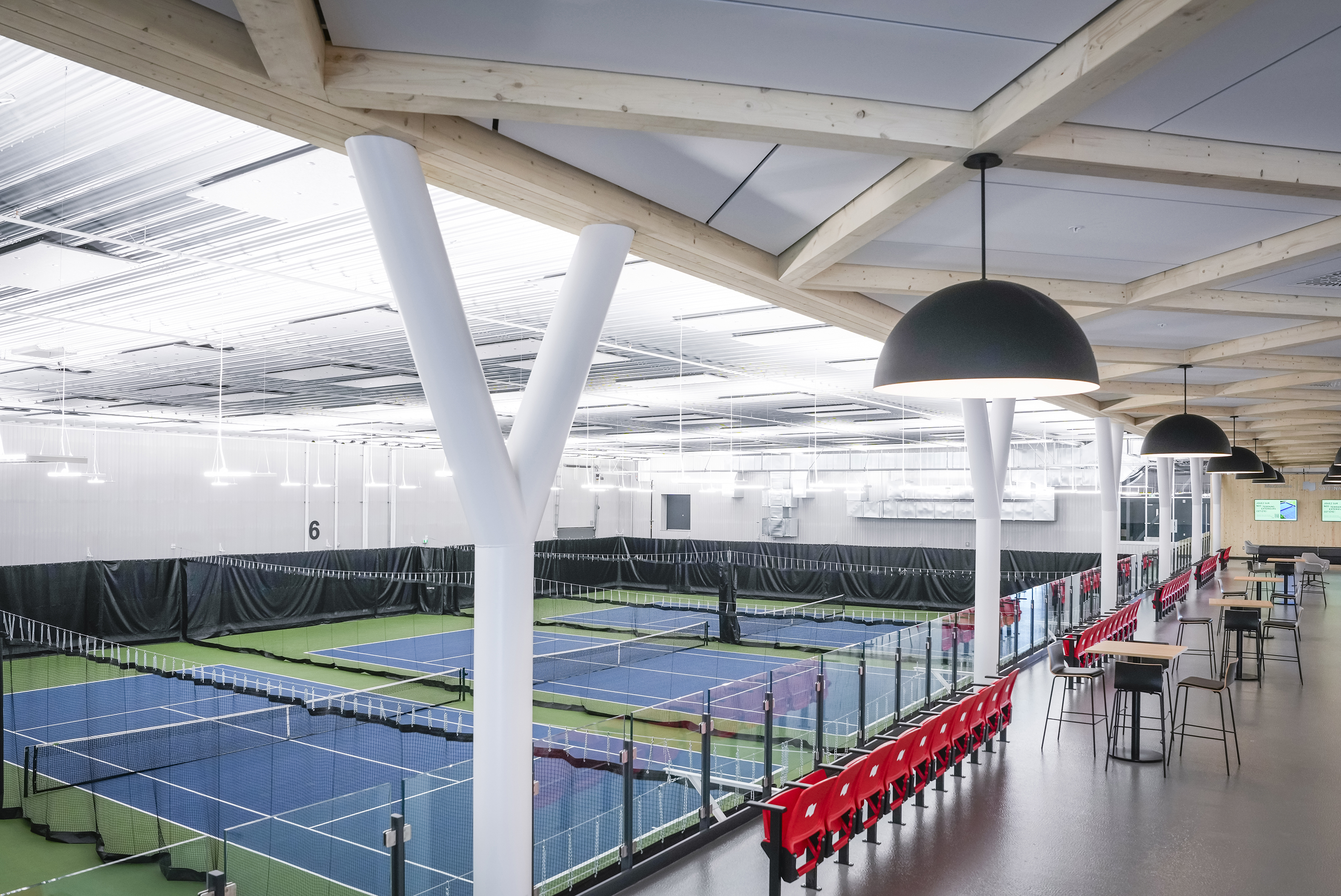 Centre de tennis Synex Assurance-Université Laval