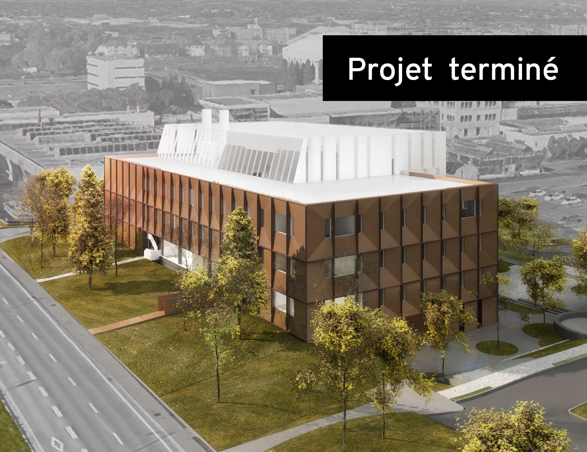 Complexe scientifique de l'Institut nordique du Québec