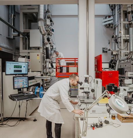 laboratoire d'optique