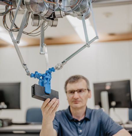 bras robotisé