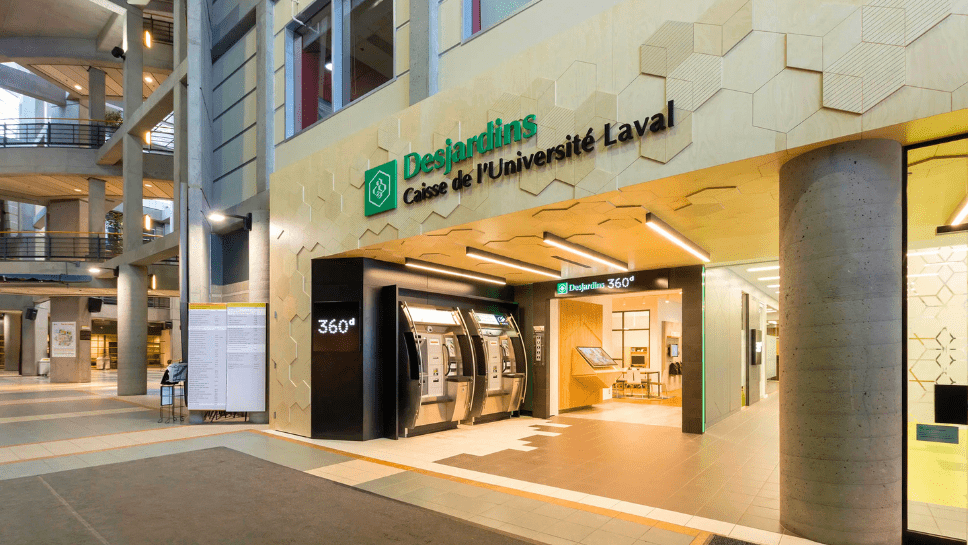 Caisse Desjardins de l’Université Laval 