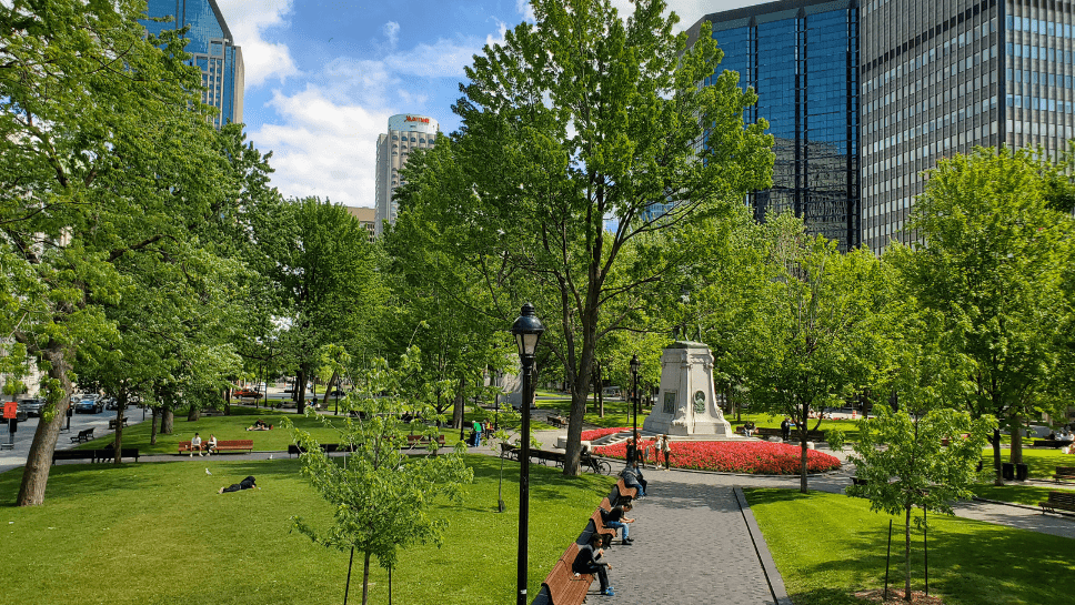 Parc ville de Québec