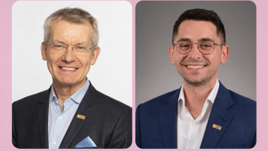 Didier Paquelin et Alexandre Marois