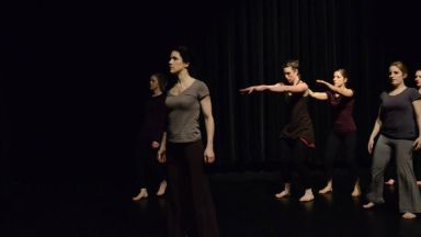 Cours de danse contemporaine