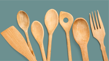 Ustensiles de bois