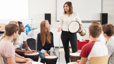 classe de musique