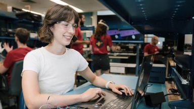 Étudiante en informatique