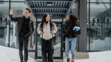 étudiants et étudiantes