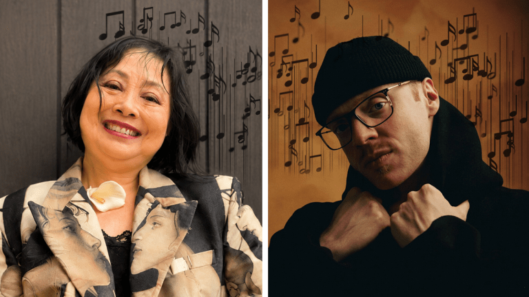 Artistes Wynne Wong et KJT