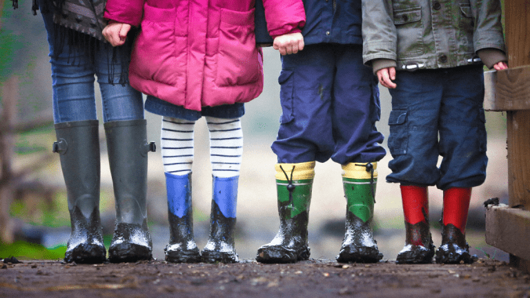groupe d'enfants
