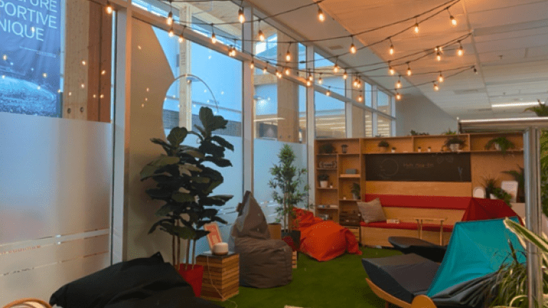 Espace détente