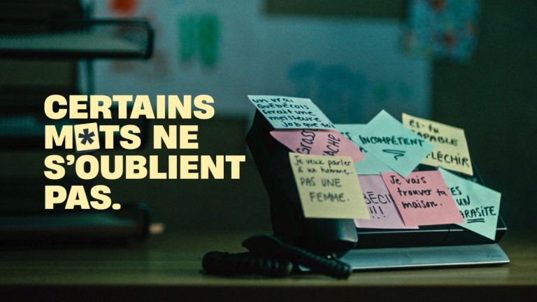 Campagne Certains mots ne s'oublient pas
