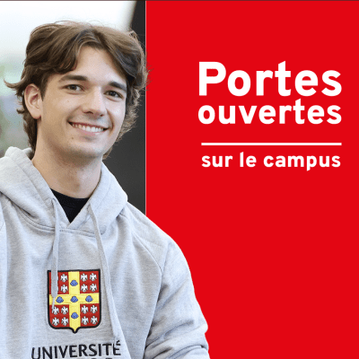 Portes ouvertes sur le campus hiver 2026