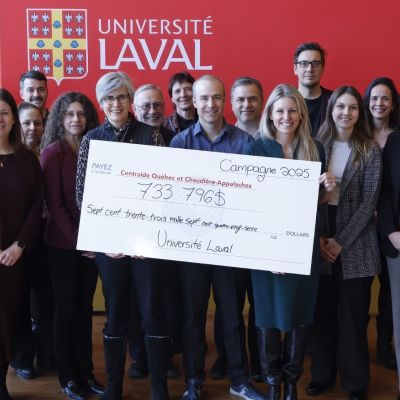 Campagne Centraide-Université Laval